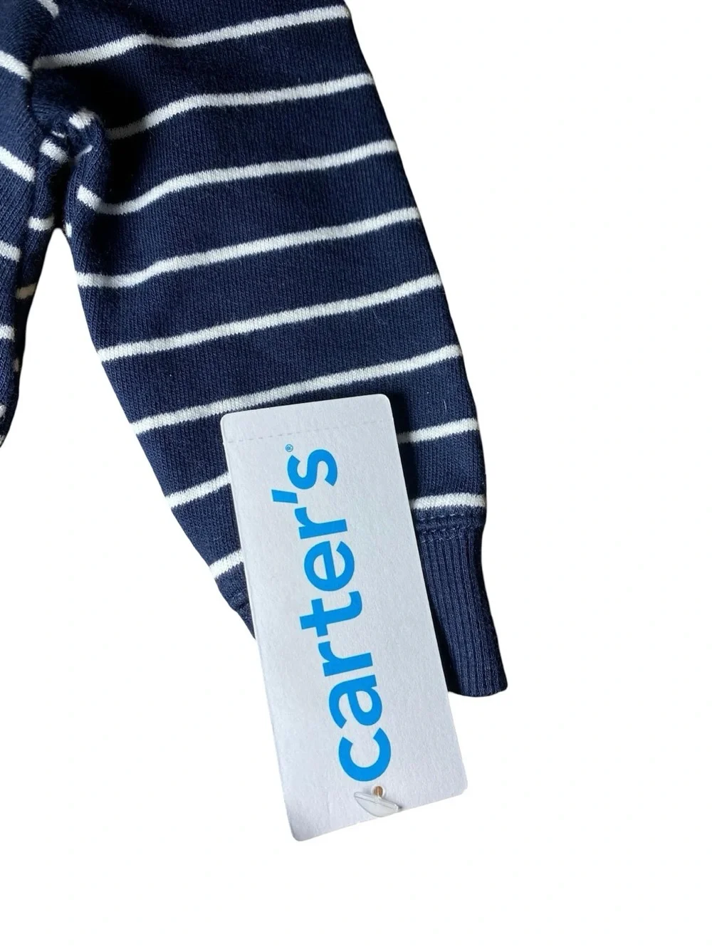 NWT Carter's Baby Boy Polo Jumpsuit (Size 3 Months)